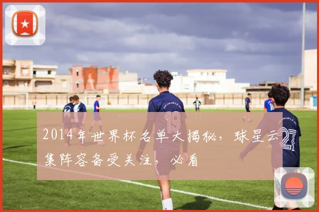 2014年世界杯名单大揭秘，球星云集阵容备受关注，必看